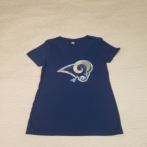 Los Angeles Rams NFL T shirt size XL
